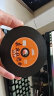 JVC/杰伟世日本黑胶音乐盘 CD-R 52速700M 空白光盘/光碟/刻录盘 桶装10片 实拍图
