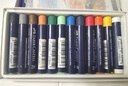 輝柏嘉（Faber-castell）德國輝柏嘉蠟筆兒童油畫棒美術(shù)繪畫手繪可水洗油畫筆套裝進(jìn)口專業(yè)藍(lán)盒大師級 12色藍(lán)盒 曬單實拍圖