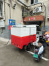 納仕達電動(dòng)快遞三輪車(chē)箱式貨車(chē)超大電瓶車(chē)中通圓通申通韻達可定制噴漆 1.5米快遞車(chē)+超威60V32A鉛酸電池 曬單實(shí)拍圖