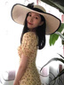 皮爾卡丹（pierre cardin）茶歇法式方領(lǐng)泡泡袖碎花連衣裙女夏季小個(gè)子高級(jí)感收腰顯瘦長(zhǎng)裙子 黃色 L 【建議110-118斤】 曬單實(shí)拍圖