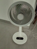 艾美特（AIRMATE）“白天鵝升級款”空氣循環(huán)扇電風(fēng)扇等離子凈化32檔直流變頻家用一級能效搖頭落地扇輕音電扇 RDI82 曬單實(shí)拍圖