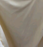 內茵保暖內衣女帶胸墊無(wú)痕冬季超薄打底美雅碧女士修身秋衣秋褲套裝 奶茶白套裝（帶胸墊款） M 曬單實(shí)拍圖