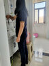 布倫茨諾短袖休閑運動(dòng)服套裝女夏2025新款寬松修身顯瘦長(cháng)褲時(shí)尚兩件套女潮 9172藍色 女XL/110-120斤 曬單實(shí)拍圖