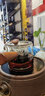 從簡 側(cè)把壺 耐熱玻璃日式茶壺手工煮茶壺 電陶爐套裝泡茶壺內(nèi)膽 帶過濾網(wǎng)家用黑茶煮茶器 直覺側(cè)把壺Z03【450ML】+贈2個(gè)玻璃杯 曬單實(shí)拍圖
