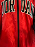 NIKE JORDAN 耐克AJ童裝男童梭織夾克春秋拼色時(shí)尚兒童上衣外套 杰斯特紅 160 /80 【建議身高158-170cm】 曬單實(shí)拍圖