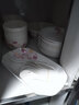 云鴻陶瓷碗碟套裝景德鎮(zhèn)家用 55頭陶瓷餐具 十個(gè)碗十個(gè)盤(pán)勺大號(hào)湯碗筷組合 濱海配湯古 曬單實(shí)拍圖