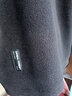 ER羊羔毛絨開(kāi)衫情侶裝上衣棉服男士外套男裝秋春夾克寬松衣服棉衣女 黑色 M碼-175/70kg 曬單實(shí)拍圖