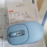 聯(lián)想（Lenovo）小新無(wú)線(xiàn)藍牙充電鼠標Plus 人體工學(xué)設計商務(wù)辦公輕音便攜華為小米戴爾華碩通用 僅藍牙 小新藍牙plus 天青藍【充電款】 曬單實(shí)拍圖
