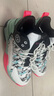 兒童籃球鞋潮牌冬季新款男童鞋子童鞋青少年運動(dòng)鞋球鞋皮面中大童 白黑 35 內長(cháng)22.6cm 曬單實(shí)拍圖