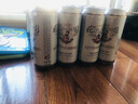 愛丁博格（AIDINGBOGE）德國愛丁博格啤酒有限公司啤酒小麥白啤500ML*24罐裝整箱 白啤 白啤整箱 500mL 24瓶 曬單實(shí)拍圖