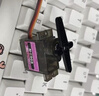 丟石頭 大扭矩數字舵機 MG90S 金屬齒輪 180°舵機 智能小車(chē)DIY機器人配件 曬單實(shí)拍圖