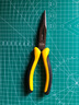 史丹利（STANLEY） 膠柄尖嘴鉗 多功能尖口鉗 家用電工尖咀鉗 剪線(xiàn)鉗夾持工具斷線(xiàn)鉗 德式專(zhuān)業(yè)尖嘴鉗8寸89-578-23 曬單實(shí)拍圖
