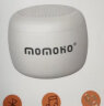 momoho 摩宏 蓝牙音箱便携式插卡小音响立体声户外低音炮大音量微信收款播报语音提示器 黑色 套餐一（配8G内存卡+读卡器） 实拍图
