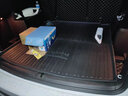 百馬飾 適用于大眾途昂腳墊17-26款途昂x pro全包圍專(zhuān)用七座7座tpe汽車(chē) 全車(chē)雙層TPE+黑色地毯+尾箱墊 曬單實(shí)拍圖