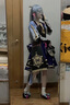 華可神里凌綾華cos服原元神稻妻城白鷺公主cosplay服動(dòng)漫周邊服裝全套 cos服裝全套 L 曬單實(shí)拍圖