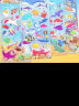 初格贴纸儿童贴画玩具男女孩动漫卡通3d立体泡泡贴海洋鱼 实拍图