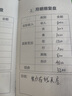 法拉蒙（faramon) a6記賬本家庭理財筆記本現金日記賬本財務(wù)明細賬本賬冊小號收支薄懶人賬本文具 a6-綠色 曬單實(shí)拍圖