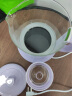 荣事达（Royalstar）养生壶燕窝壶多功能1.5L防糊底家用办公室预约煮茶壶电水壶电热水壶花茶壶 带玻璃炖盅 YSH15F16 实拍图