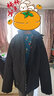 Jeep吉普沖鋒衣男女保暖羽絨內膽戶(hù)外登山服防水御寒羽絨棉服雙層外套 藏青色 【男款】 XXL 185 曬單實(shí)拍圖