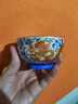 薈云軒景德鎮(zhèn)琺瑯彩主人杯單杯女高端手工手繪龍鳳杯對(duì)杯結(jié)婚 龍鳳對(duì)杯 90ml 曬單實(shí)拍圖