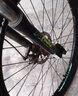 LeByclelebycle山地自行車公路車花鼓前后輪軸承改裝空心花鼓快拆配件 山地車后快拆桿 曬單實(shí)拍圖