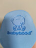 世紀(jì)寶貝（babyhood） 嬰兒童沐浴棉寶寶沐浴海棉加厚柔軟洗澡球 沐浴海綿+硅膠洗頭刷（藍(lán)色） 曬單實(shí)拍圖