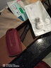 卡先生適用于2023款大眾途銳鑰匙包真皮 19-22款大眾途銳汽車(chē)鑰匙套包扣 新途銳酒紅色+C款手持扣 曬單實(shí)拍圖