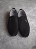 達三江春夏季老北京布鞋男透氣單鞋男士休閑鞋網(wǎng)面軟底一腳蹬男鞋開(kāi)車(chē)鞋 A10052黑色 44 曬單實(shí)拍圖