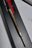 紅環(huán)（rOtring）中性圓珠筆替換筆芯 德國高顏值 學生專業(yè)繪圖制作辦公用品子彈頭黑色M單支裝 曬單實拍圖