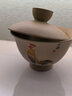 憶亨 粗陶蓋碗雞缸杯陶泥陶瓷功夫茶具蓋碗套裝辦公室泡茶家用 曬單實(shí)拍圖