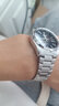 卡西歐（CASIO） 卡西歐(CASIO)男表 簡(jiǎn)約商務(wù)運動(dòng)石英手表男送男友禮物 黑盤(pán)鋼帶MTP-1183A-1A 曬單實(shí)拍圖