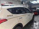 星捷星品14-19款豐田RAV4專用車身拉花裝飾車貼 榮放專車腰線個(gè)性彩條貼紙 款式一（臺(tái)灣材質(zhì)）一套 曬單實(shí)拍圖