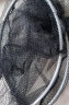 黑武士2.1米碳素抄网超轻超硬折叠网兜伸缩抄鱼网竿鱼网兜渔具配件钓鱼用品（送45cm网头） 实拍图