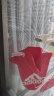 宠德多宠物狗衣服狗狗衣服中大型犬拉布拉多柯基萨摩柴犬边牧金毛哈士奇 带帽卫衣 红色 5XL(胸围69cm建议20-35斤) 实拍图