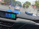 汽車防滑墊耐溫車載車內(nèi)擺件車用粘香水座中控儀表臺擺飾置物墊 小號皮紋款 防滑墊 曬單實拍圖