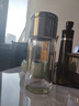 初僖堂東海原礦水晶杯子茶水分離泡茶杯純手工辦公車(chē)載杯茶具 茶水分離水晶杯 260ml 曬單實(shí)拍圖