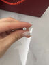 超閃D色1克拉莫桑鉆耳環(huán)人造鉆石高端培育鉆石耳釘送女友生日禮物 主石50分一對(duì)【銀鑲嵌+禮盒】 曬單實(shí)拍圖