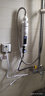 傳福即熱式電熱水器小廚寶變頻不限水量迷你即開(kāi)即熱免儲水家用衛生間廚房 6500W 升級合金款【送漏?！?淋浴配件 曬單實(shí)拍圖