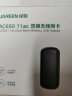 绿联 USB无线网卡免驱 台式电脑WiFi接收器AC650M双频5G网卡 适用台式机笔记本外置网卡随身WiFi发射器 实拍图