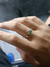 星彬果送男友送女友戒指男女小眾設計ins潮冷淡風(fēng)尾戒簡(jiǎn)約鈦鋼輕奢素圈指環(huán)情侶對戒 窄面-美碼10號 曬單實(shí)拍圖
