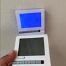 嘉遠月中央空調溫控器 中央空調控制面板水冷三速開(kāi)關(guān)溫度控制器風(fēng)機盤(pán) EY8805F遙控型(灰色) 曬單實(shí)拍圖
