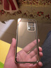 億姿 OPPOReno7 Pro手機殼Reno7防摔外殼保護套前后全包不用貼膜 OPPO Reno7雙面玻璃 暮雪金 曬單實(shí)拍圖