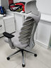 搜椅子（So Chair）人體工學(xué)電腦椅真皮辦公椅家用老板椅魚(yú)骨椅子 灰框灰網(wǎng)帶頭枕 曬單實(shí)拍圖