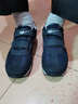 雙星八特八超老人鞋男女春秋季軟底輕便運動(dòng)鞋中老年網(wǎng)面休閑旅游健步鞋 藍色 40 曬單實(shí)拍圖