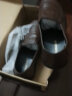 普戈斯厨师鞋男防滑防水防油厨房专用鞋男生小黑鞋皮鞋上班 1006棕色 42 实拍图