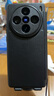 德曼尼 DAYMONYvivoX100手機殼X100pro真皮磁吸X100s保護套X200ultra新款X200全包防摔商務(wù)男女款 玄黑（真皮磁吸 翻蓋接聽(tīng)）+膜 vivoX100pro 曬單實(shí)拍圖