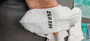 莫代爾白色襪子男中筒春夏季純棉防臭籃球運動(dòng)跑步襪毛巾底高腰長(cháng)筒襪 【長(cháng)筒】白色 3雙 均碼 曬單實(shí)拍圖