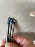 博世原裝六角玻璃瓷磚鉆頭硬質(zhì)合金三角鉆頭6mm干打擴孔器小藍箭 六角柄硬質(zhì)瓷磚鉆頭  6X90mm 曬單實(shí)拍圖