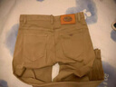 AJ ARMANI JEANS 高端牛仔褲男修身彈力商務(wù)休閑歐貨新款牛仔長(cháng)褲子百搭 杏色 31碼2.4尺 曬單實(shí)拍圖