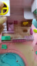 欣格儿童玩具仿真过家家磁力操控娃娃屋男孩女孩生日礼物3-6岁思维训练游戏惊喜城市粉色礼盒装创意新年礼物 实拍图